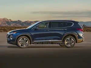 Hyundai Santa Fe 2020 Black