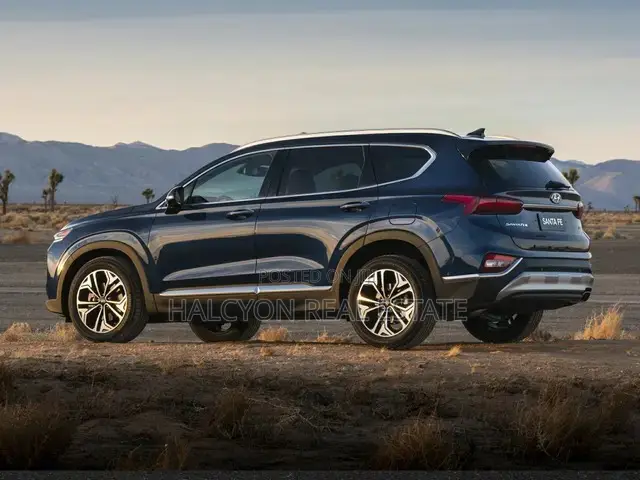 Hyundai Santa Fe 2020 Black