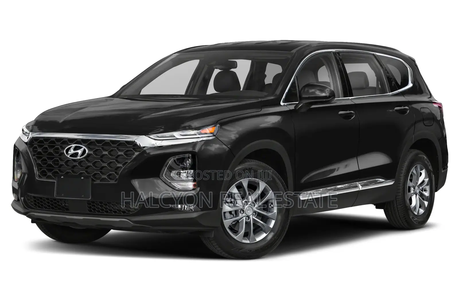 Hyundai Santa Fe 2020 Black