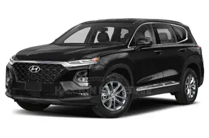 Hyundai Santa Fe 2020 Black