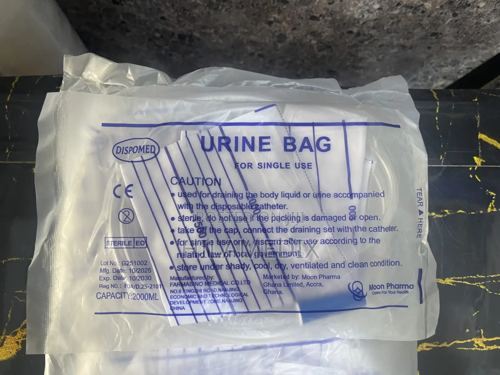 Urine Bags