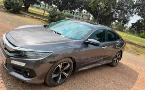 Honda Civic Touring 4dr Sedan (1.5L 4cyl) 2017 Silver