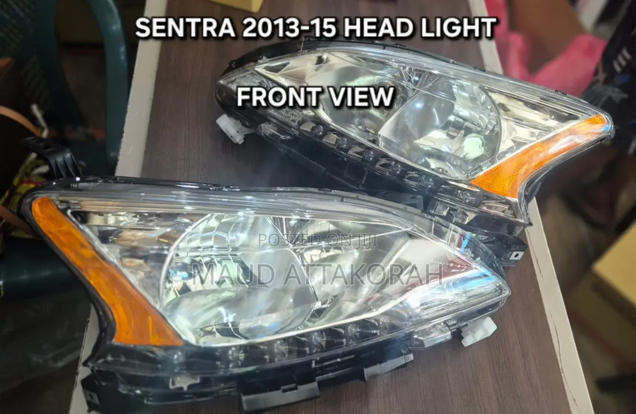 Nissan Sentra 2013-2015 Headlight