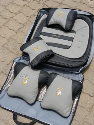Hong Kong Leather Car Seat Cover Set – Luxury Full Interior Kit