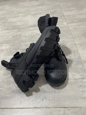 OD:30 ,Time to Rise Jungle Boot(9513bk - Black)