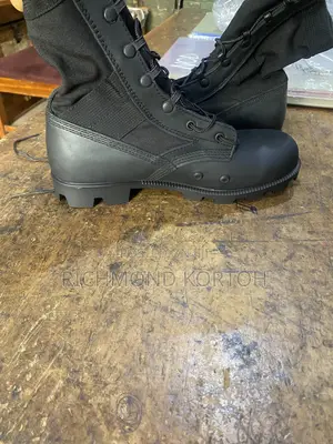 OD:30 ,Time to Rise Jungle Boot(9513bk - Black)