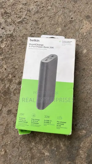 Belkin BoostCharge 4-Port Power Bank 