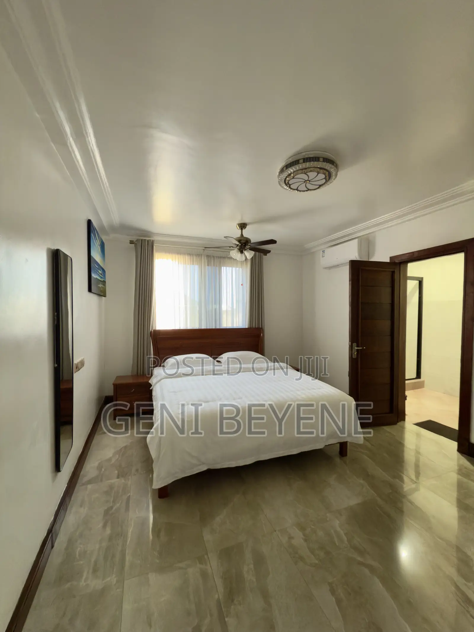 Furnished 1bdrm Apartment in Tseaddo for rent