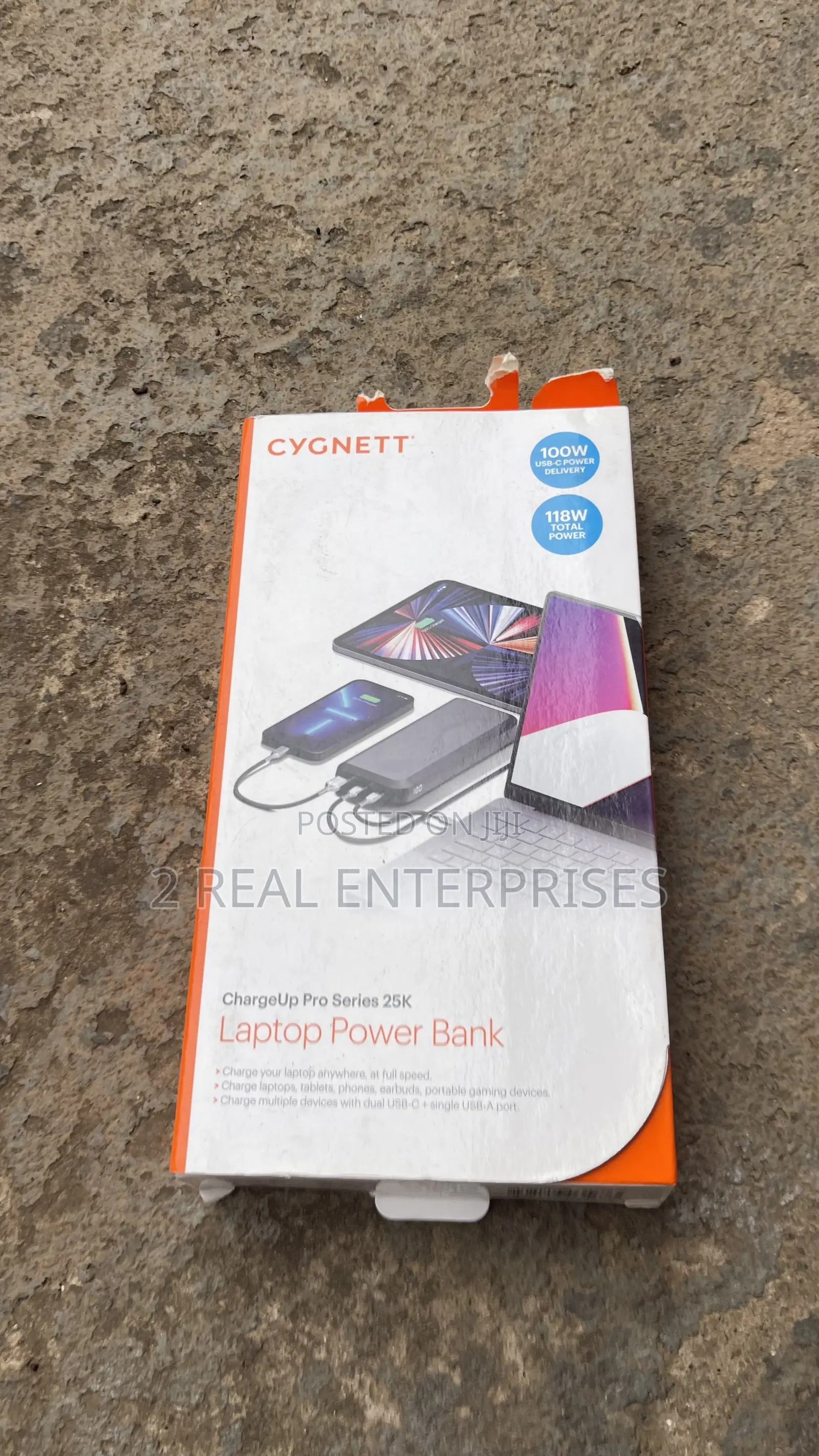 Cygnett ChargeUp Pro Series Laptop Power Bank