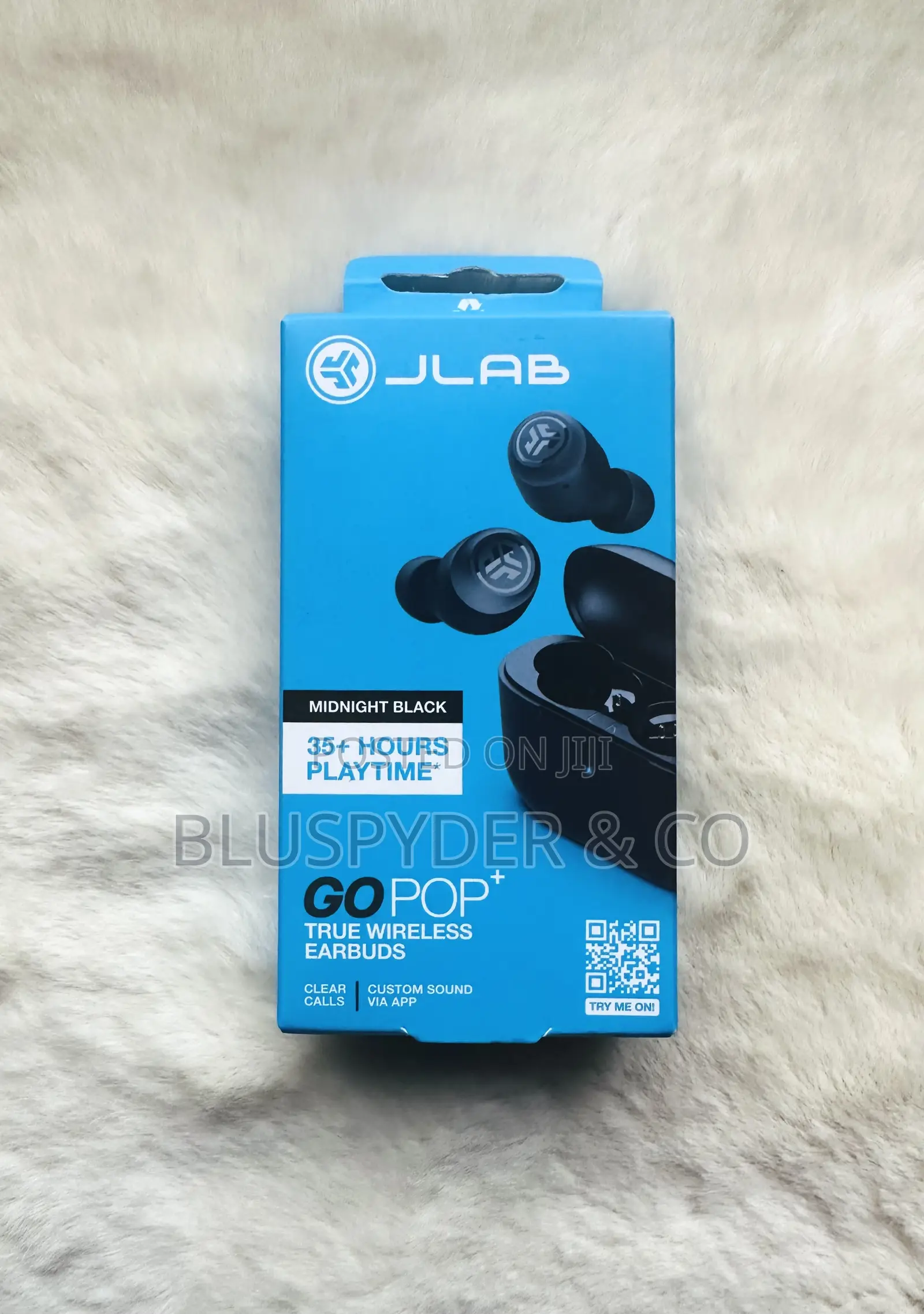 Jlab Go Pop+ True Wireless Earbuds (Brand New)