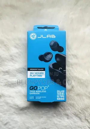 Jlab Go Pop+ True Wireless Earbuds (Brand New)