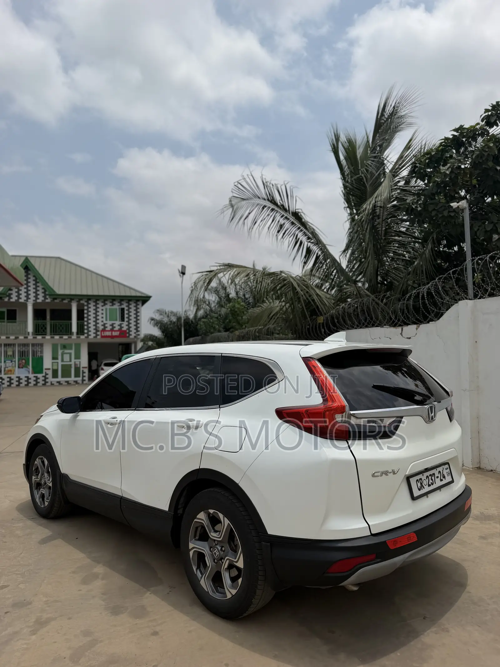 Honda CR-V 2018 White