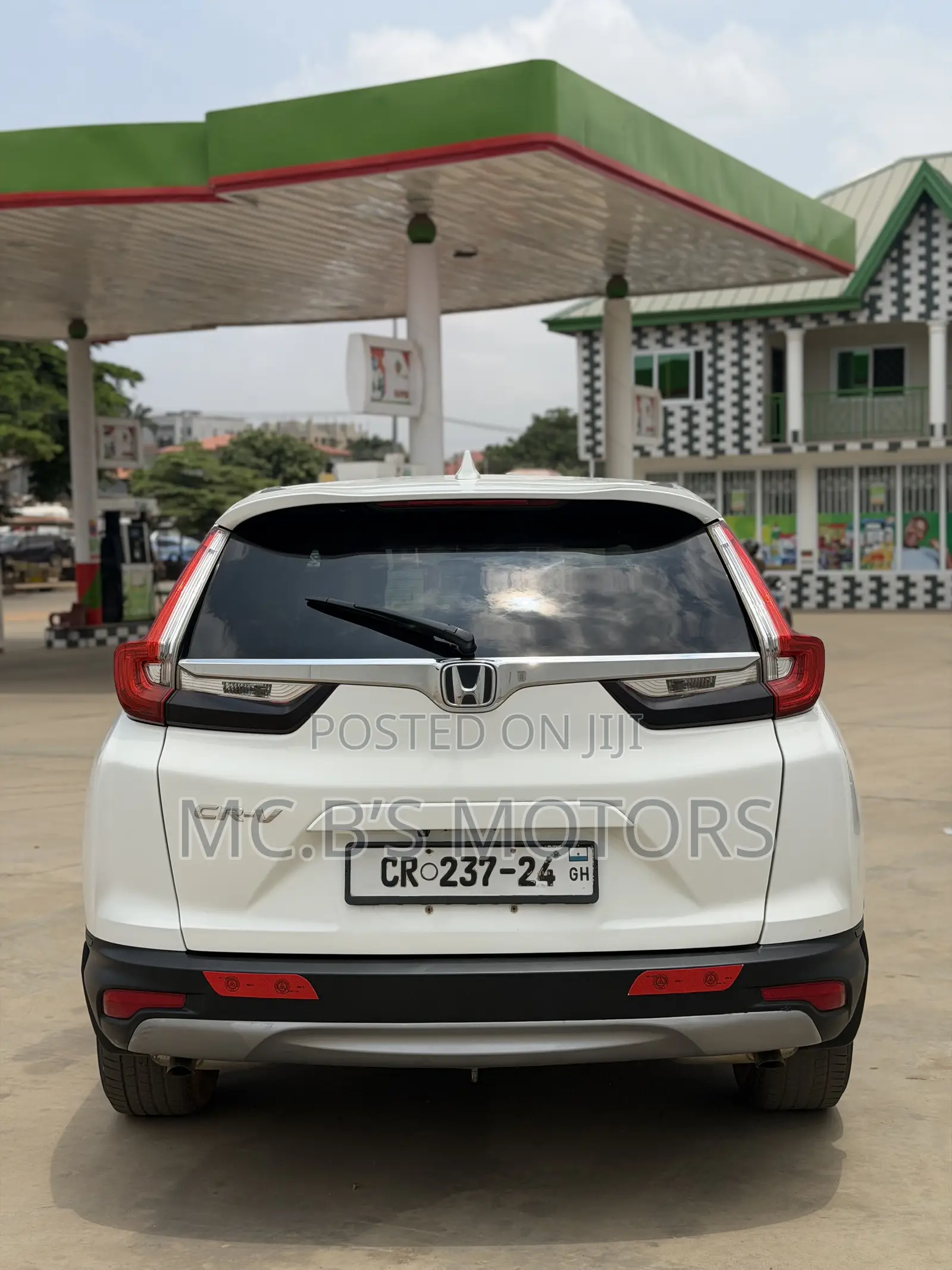 Honda CR-V 2018 White