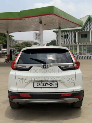 Honda CR-V 2018 White