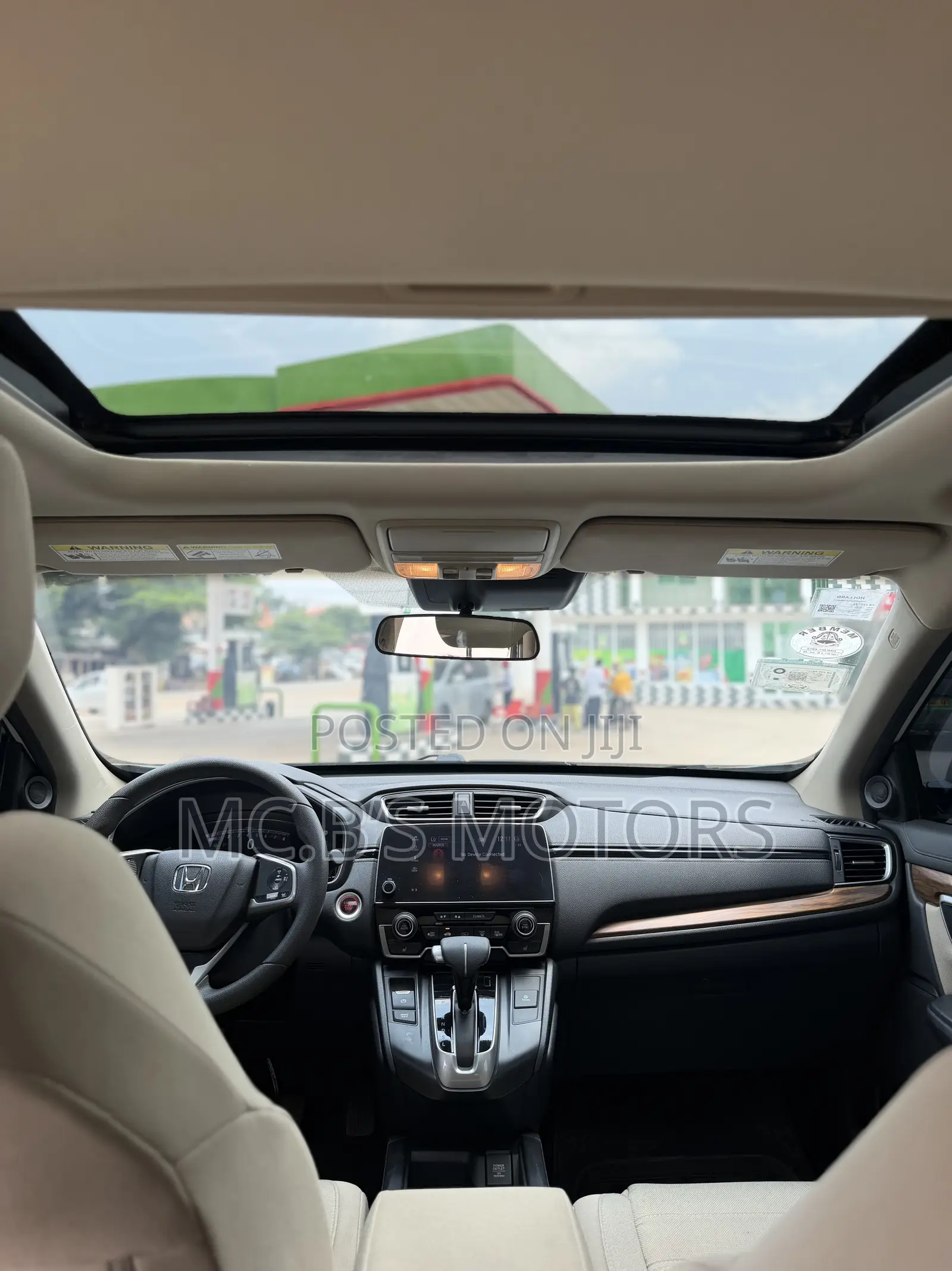 Honda CR-V 2018 White