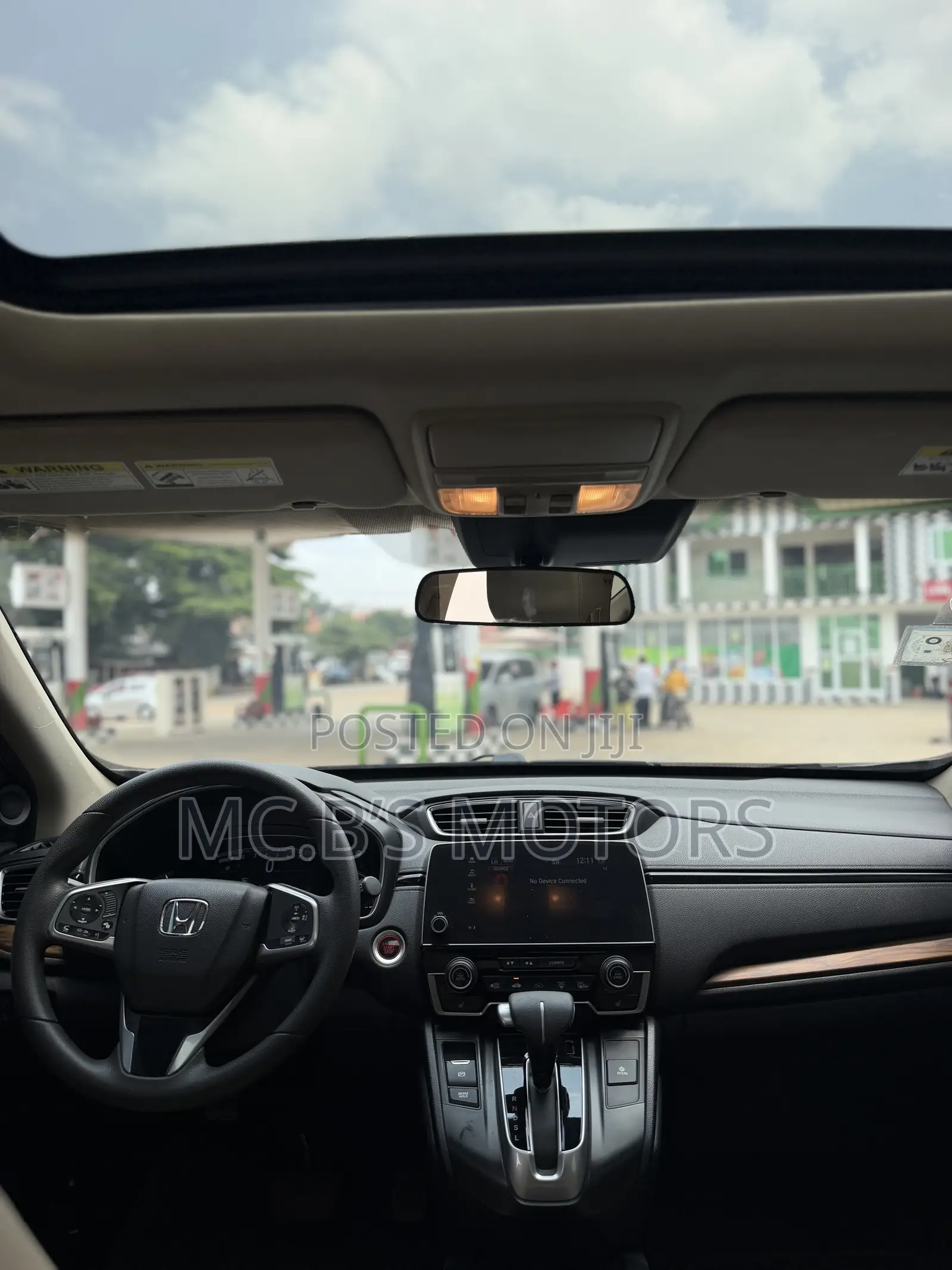 Honda CR-V 2018 White
