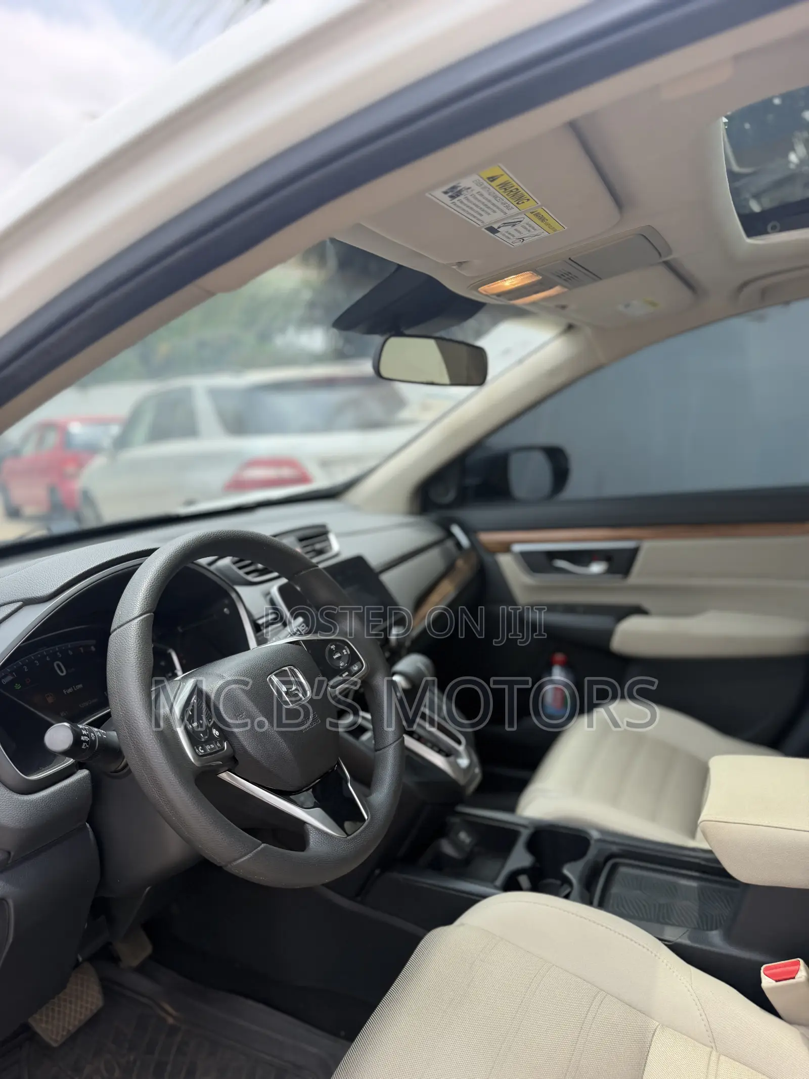 Honda CR-V 2018 White