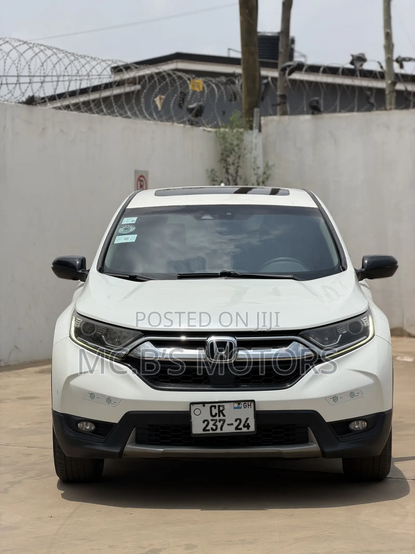 Honda CR-V 2018 White