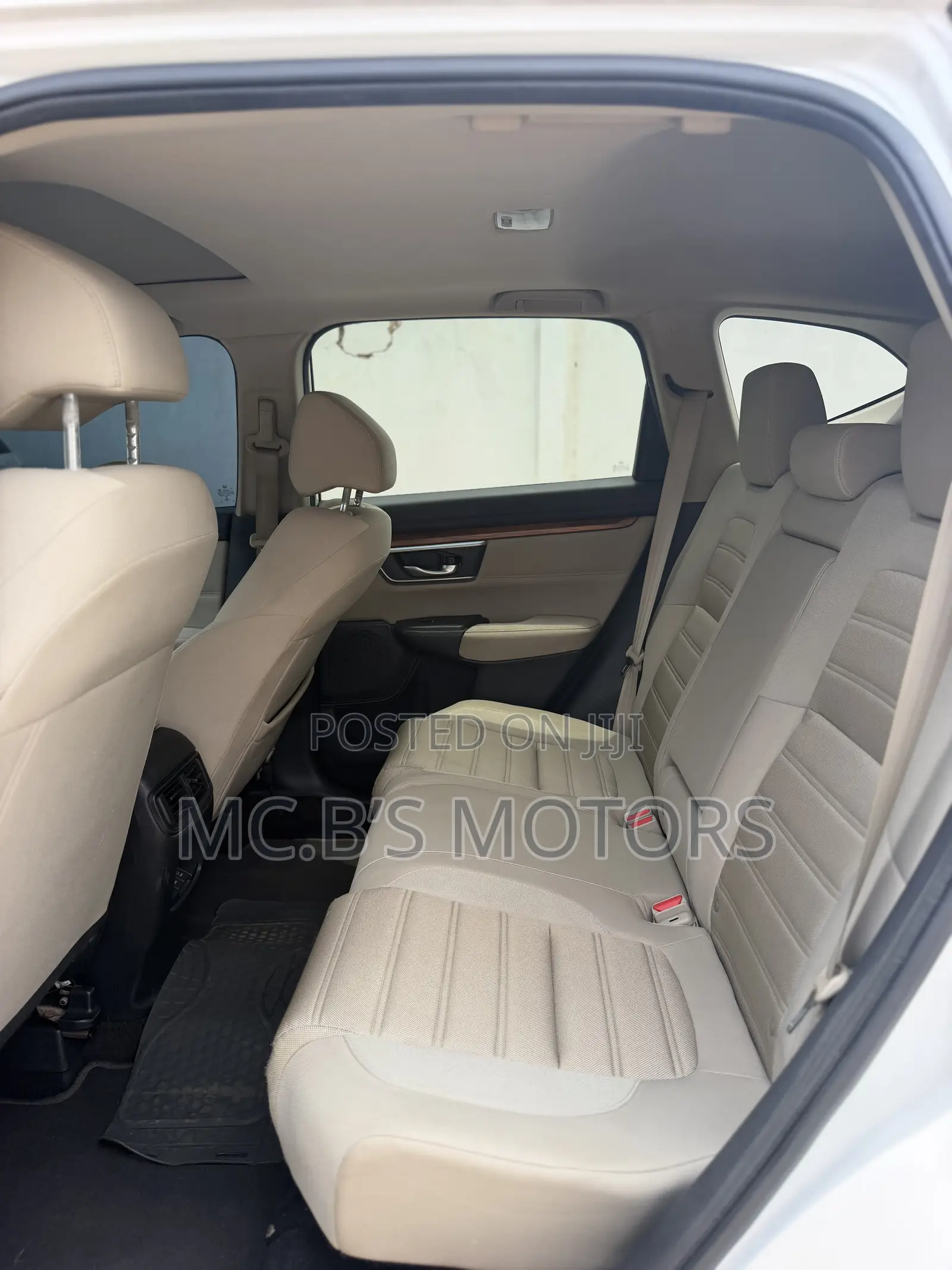 Honda CR-V 2018 White