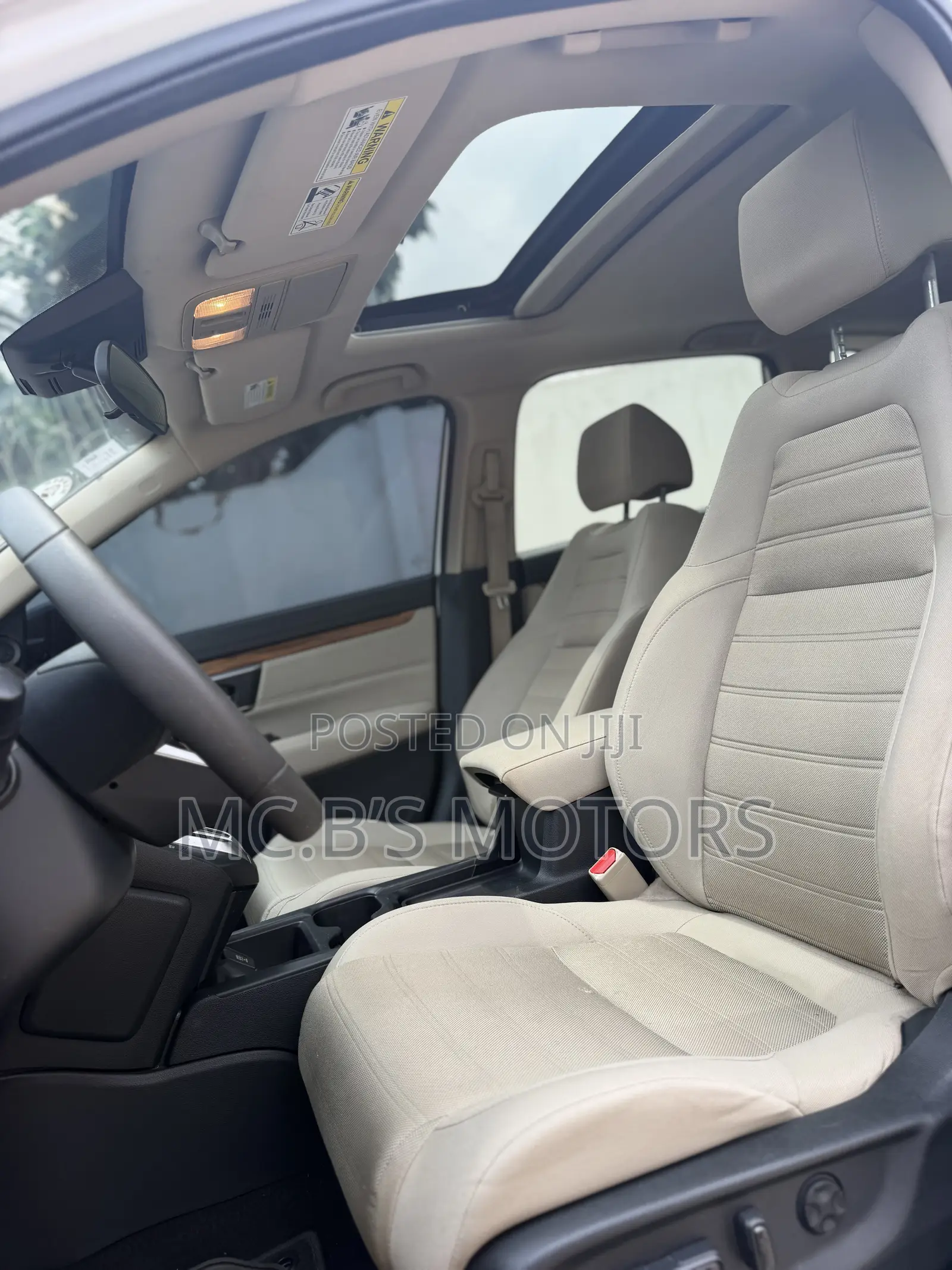 Honda CR-V 2018 White