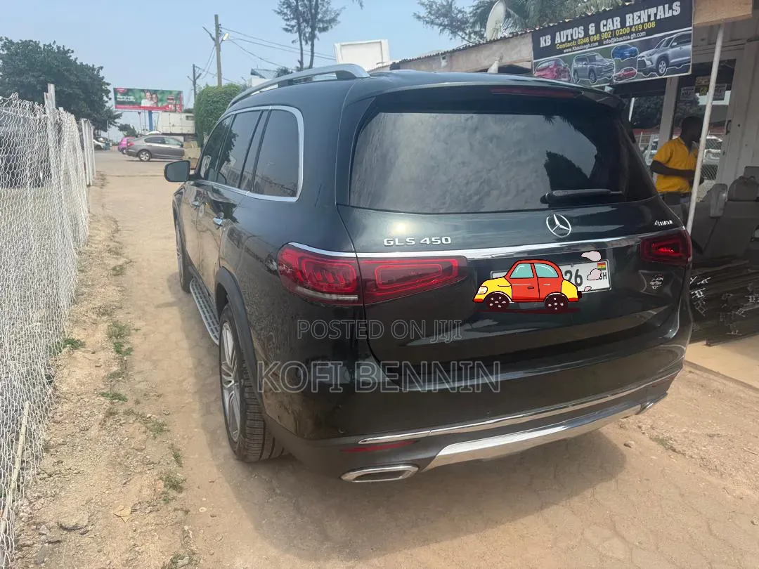 Mercedes-Benz GLS-Class GLS 400d 2022 Black