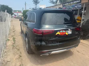 Mercedes-Benz GLS-Class GLS 400d 2022 Black