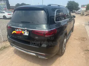 Mercedes-Benz GLS-Class GLS 400d 2022 Black