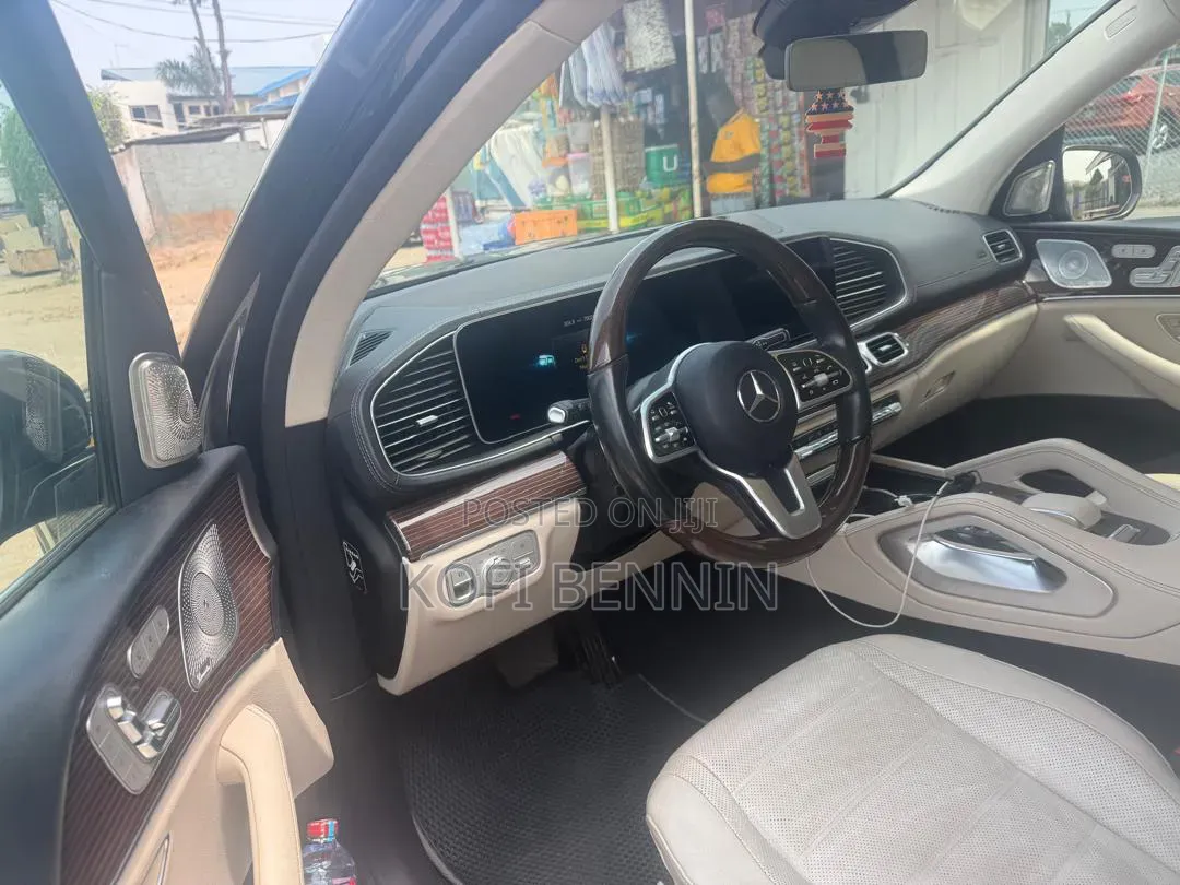 Mercedes-Benz GLS-Class GLS 400d 2022 Black