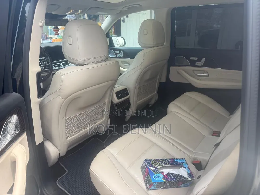 Mercedes-Benz GLS-Class GLS 400d 2022 Black