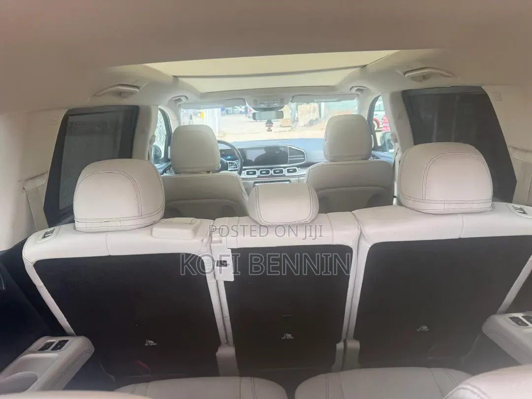 Mercedes-Benz GLS-Class GLS 400d 2022 Black