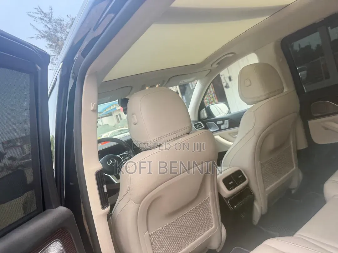 Mercedes-Benz GLS-Class GLS 400d 2022 Black