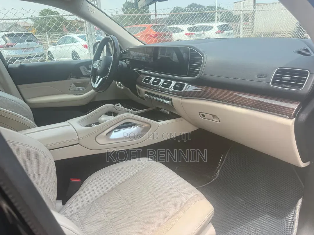 Mercedes-Benz GLS-Class GLS 400d 2022 Black