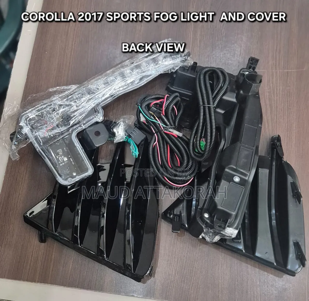 Toyota Corolla 2017 Sports Fog Light