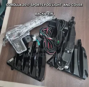Toyota Corolla 2017 Sports Fog Light
