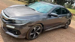 Honda Civic Touring 4dr Sedan (1.5L 4cyl) 2017 Silver
