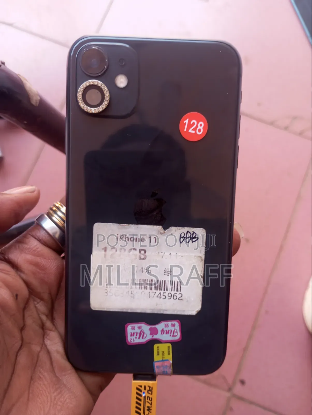 Apple iPhone 11 128 GB Black