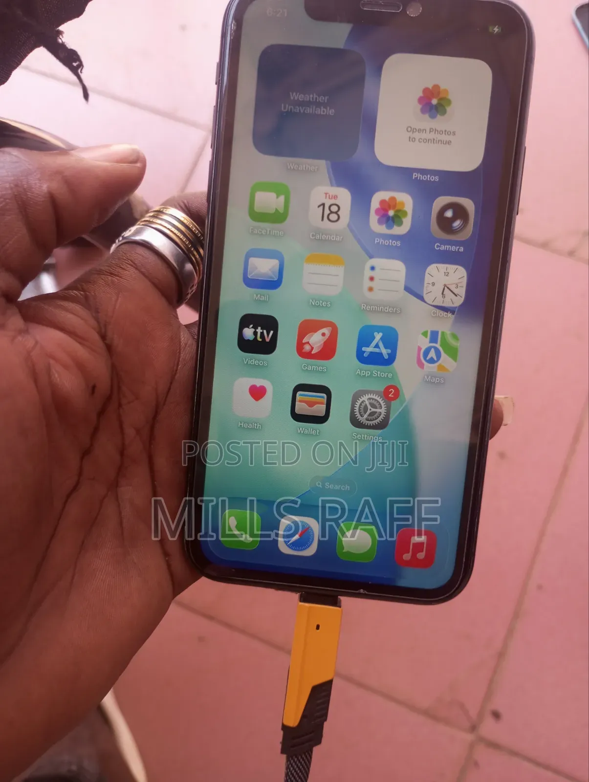 Apple iPhone 11 128 GB Black