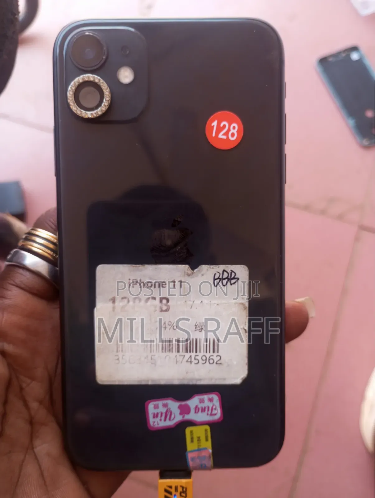 Apple iPhone 11 128 GB Black