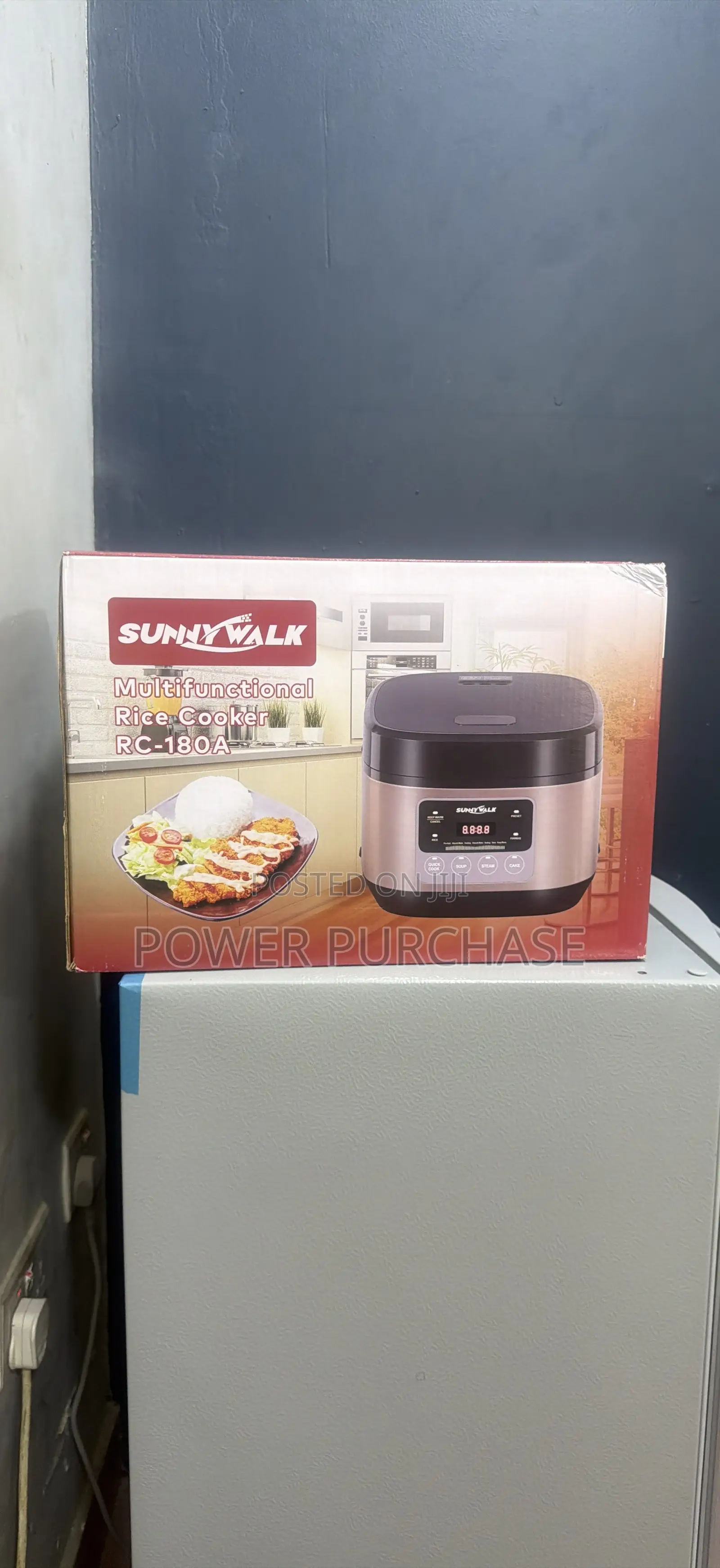 Sunnywalk Multifunctional Rice Cooker RC-180A