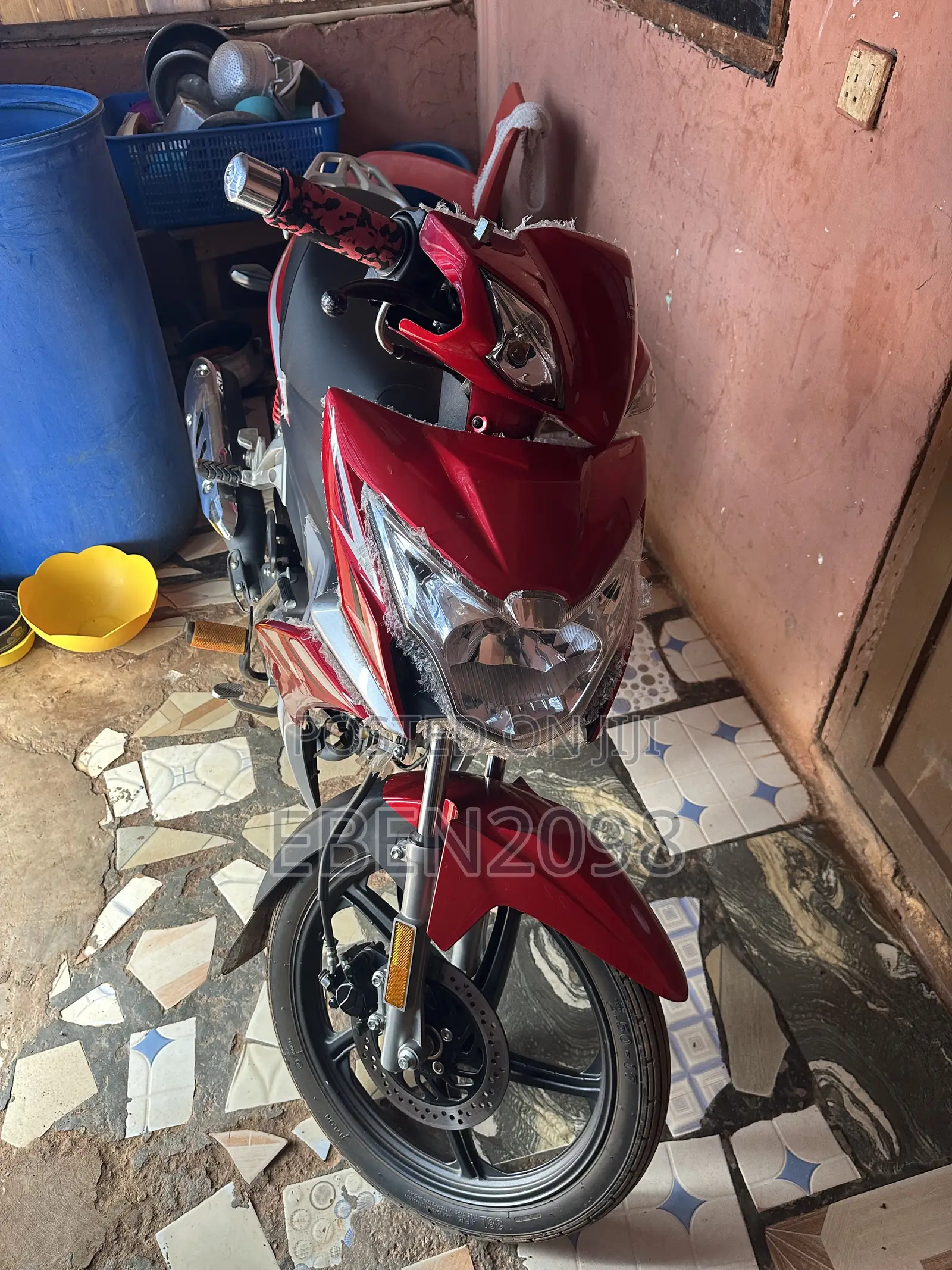 Haojue HJ110-3 2026 Red