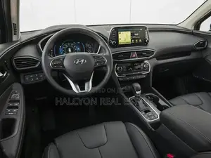 Hyundai Santa Fe 2020 Black