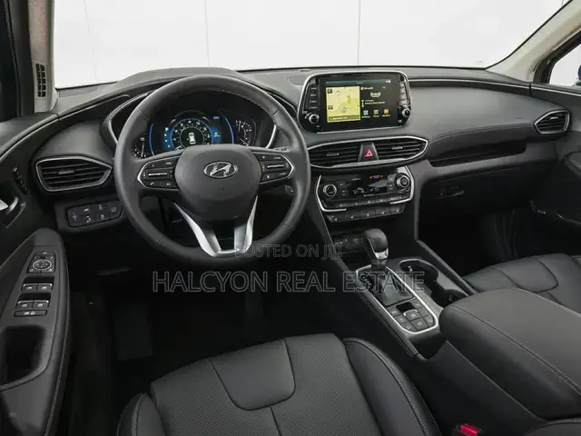 Hyundai Santa Fe 2020 Black