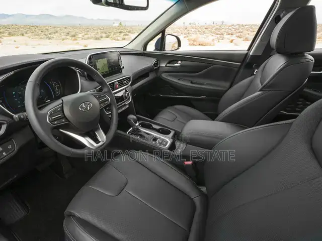 Hyundai Santa Fe 2020 Black
