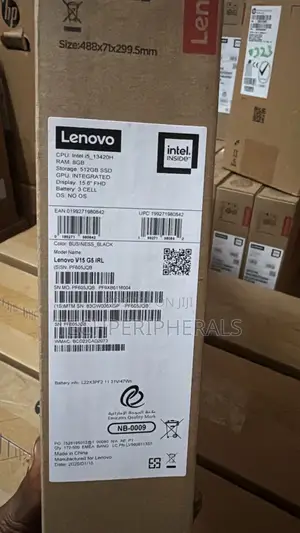 New Laptop Lenovo V15 8GB Intel Core i5 SSD 512GB