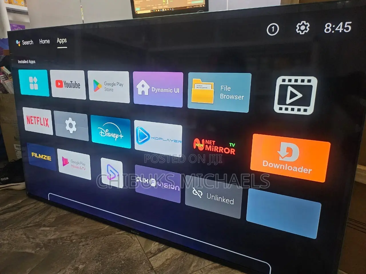 65” Smart Android TV