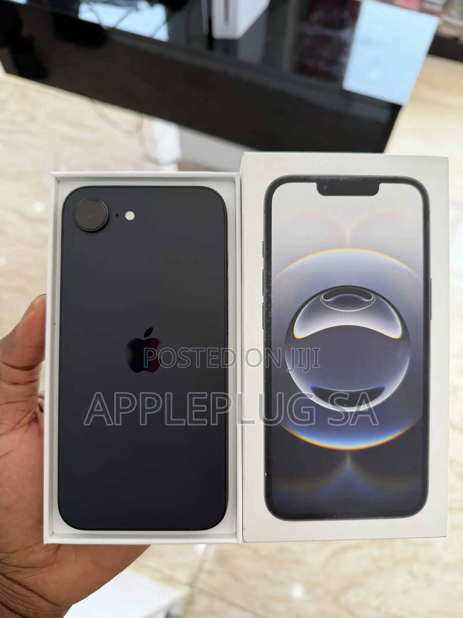 Apple iPhone 16e 128 GB Black