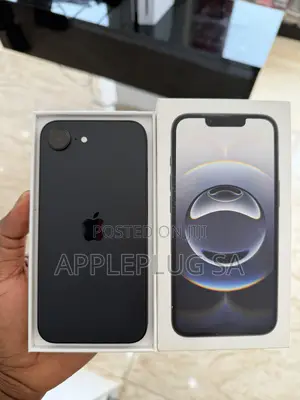 Apple iPhone 16e 128 GB Black