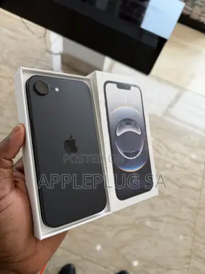 Apple iPhone 16e 128 GB Black