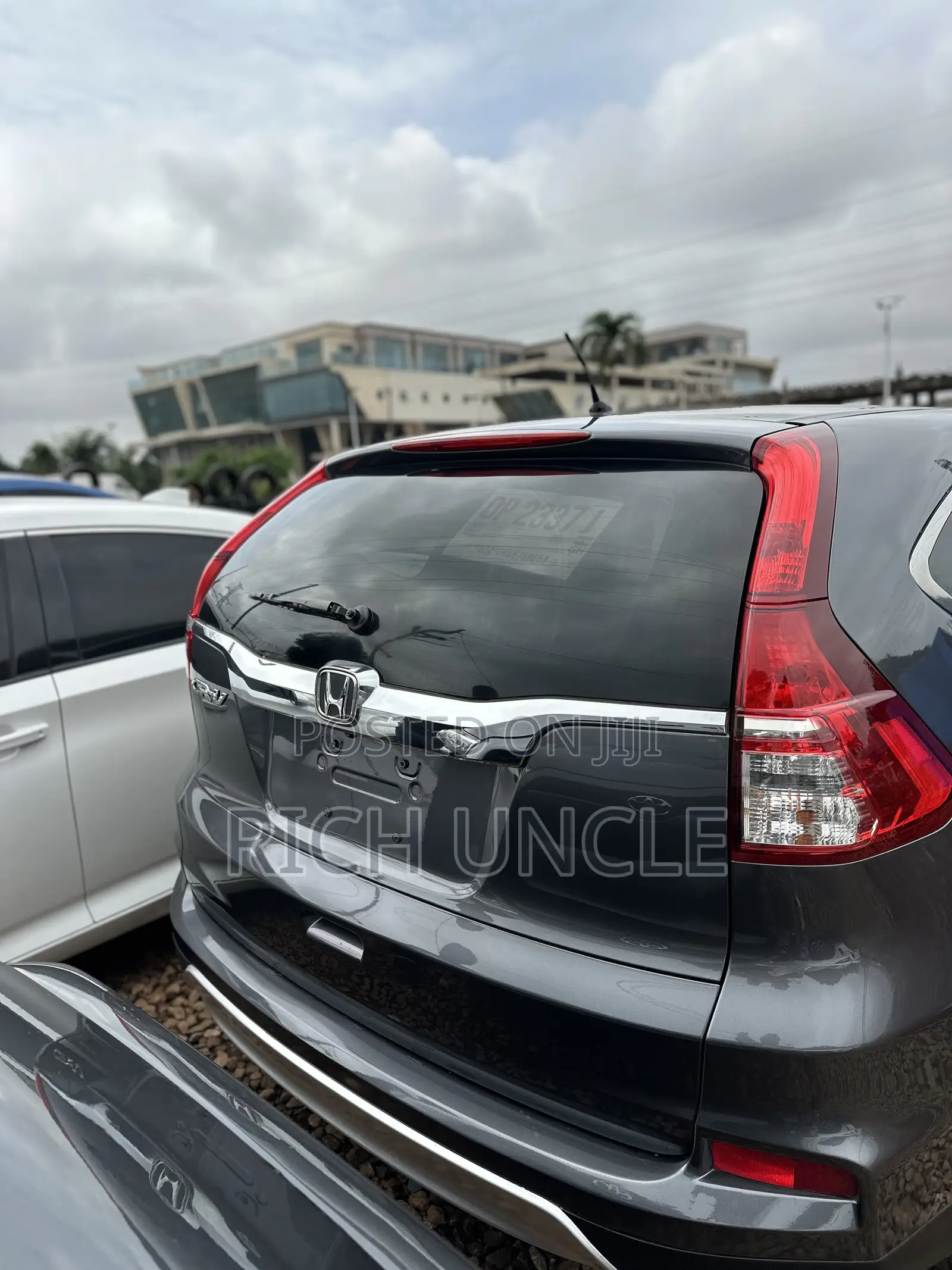 Honda CR-V 2016 Gray