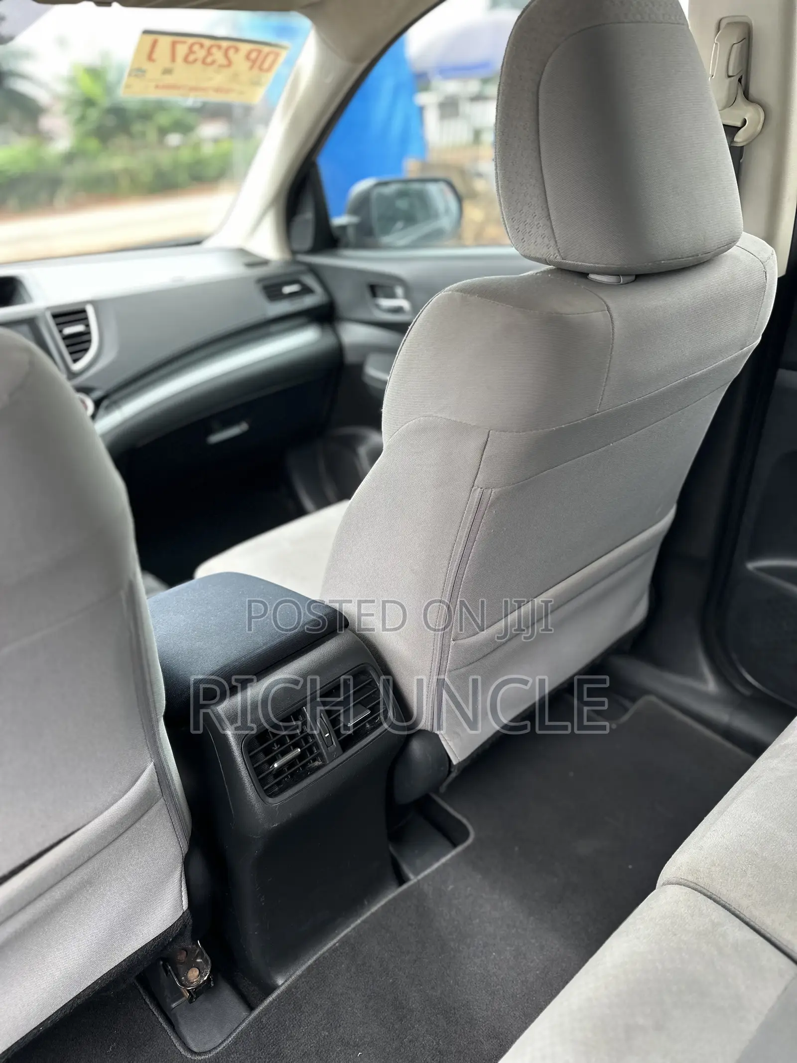 Honda CR-V 2016 Gray